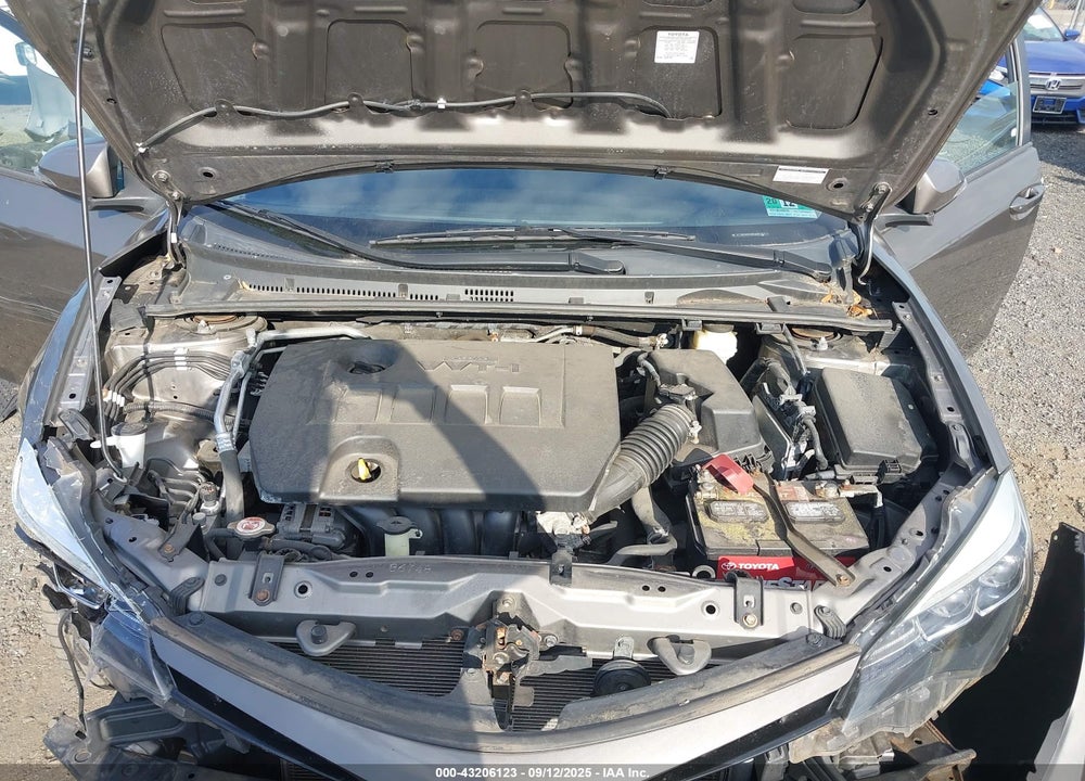 2017 TOYOTA COROLLA SE VIN: 2T1BURHE9HC806101
