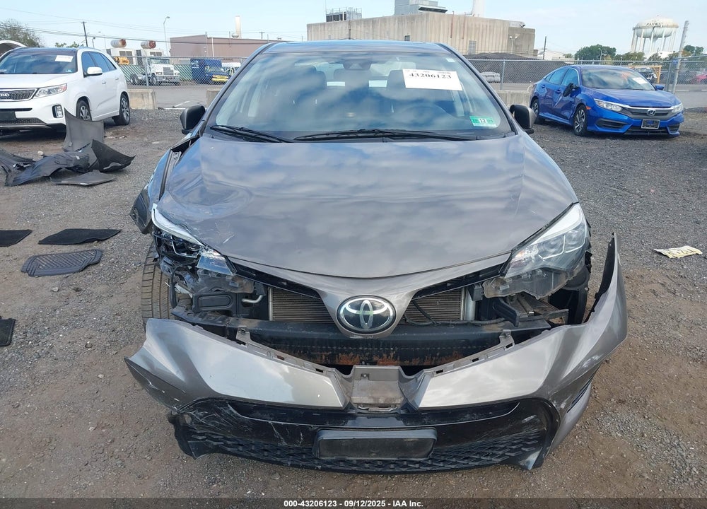 2017 TOYOTA COROLLA SE VIN: 2T1BURHE9HC806101