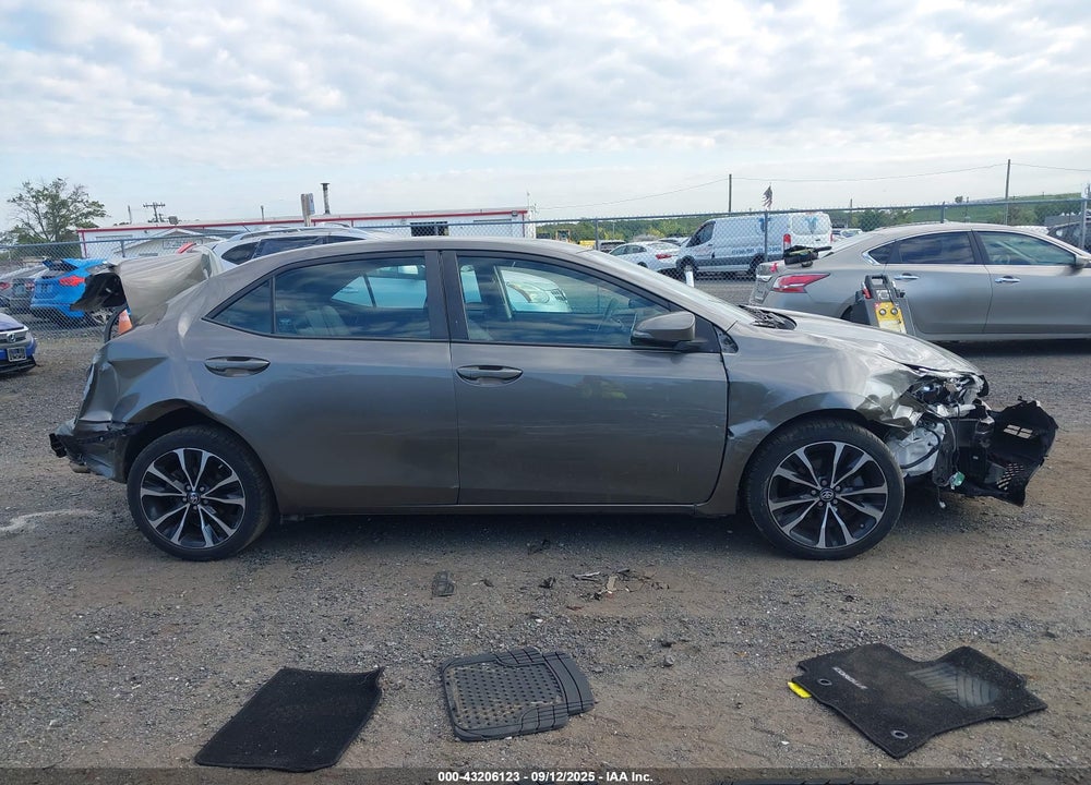2017 TOYOTA COROLLA SE VIN: 2T1BURHE9HC806101