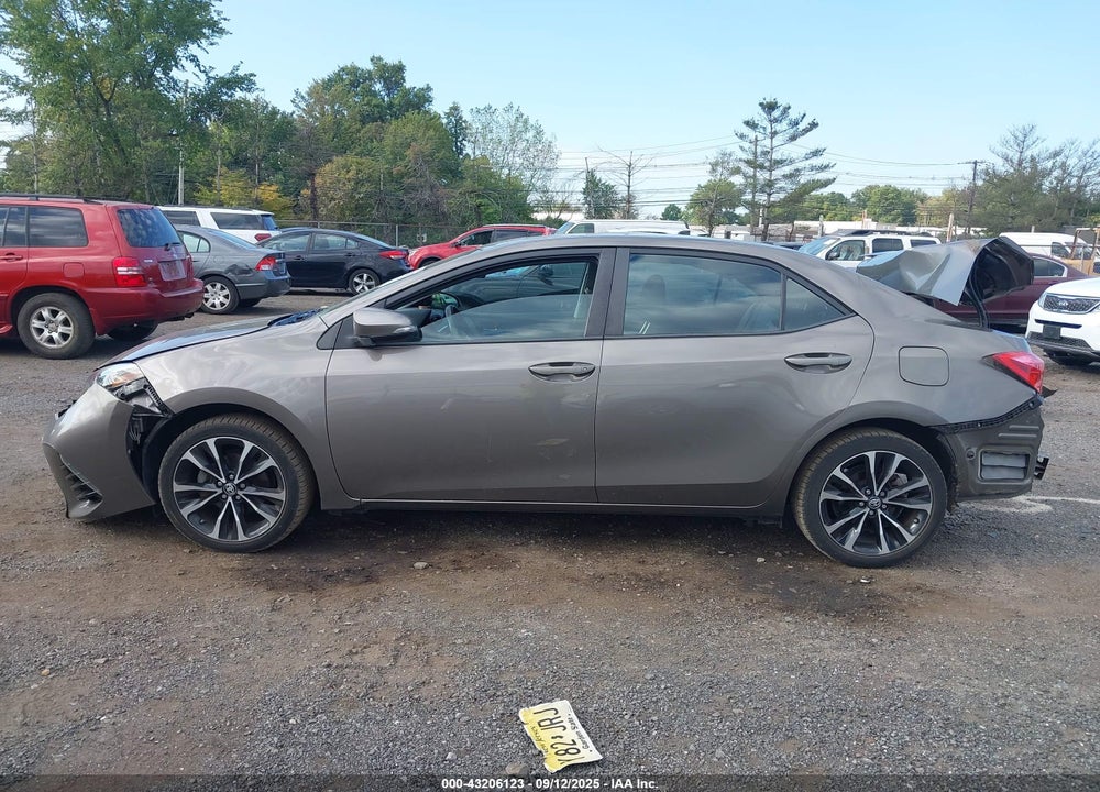 2017 TOYOTA COROLLA SE VIN: 2T1BURHE9HC806101