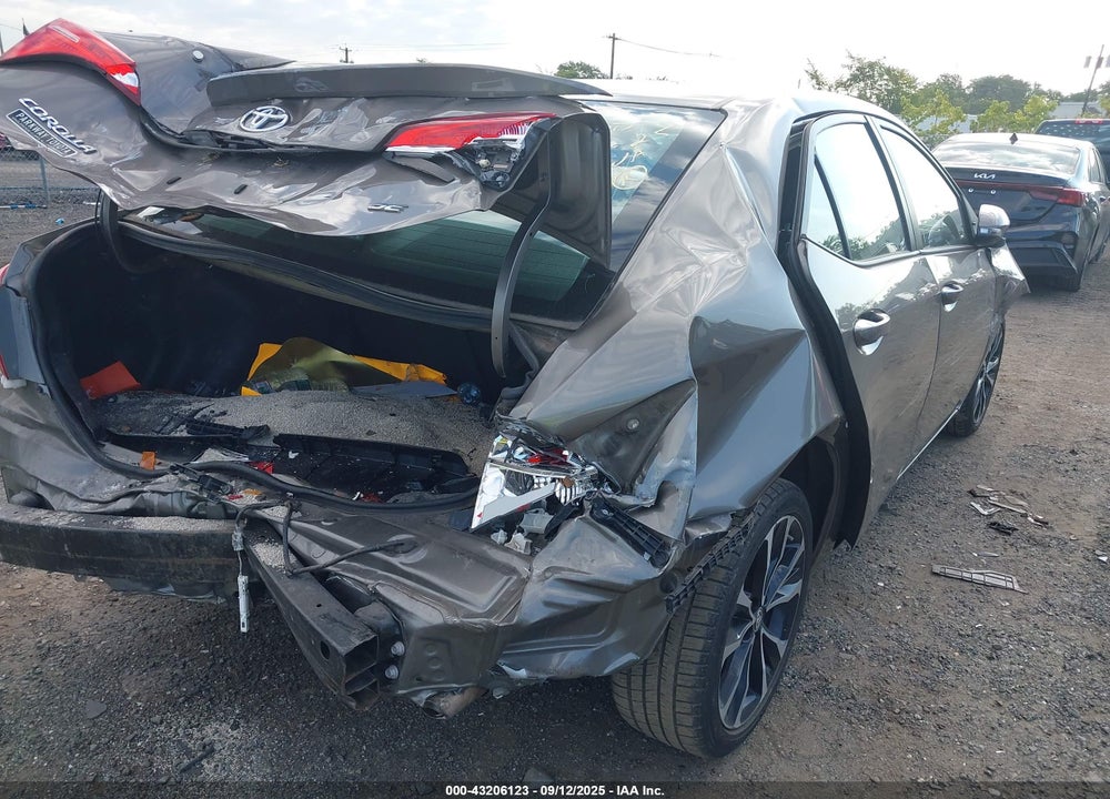 2017 TOYOTA COROLLA SE VIN: 2T1BURHE9HC806101