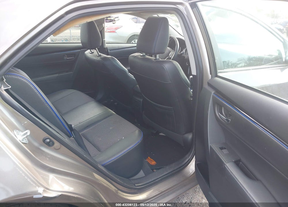 2017 TOYOTA COROLLA SE VIN: 2T1BURHE9HC806101