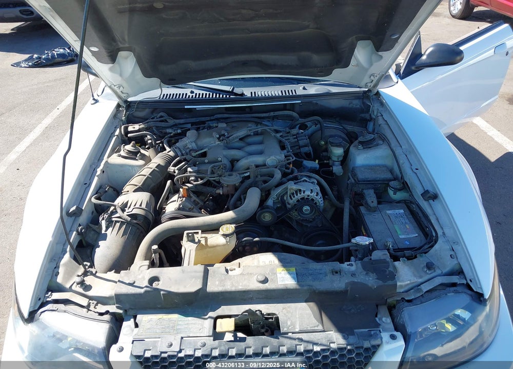 2003 FORD MUSTANG VIN: 1FAFP44453F318830