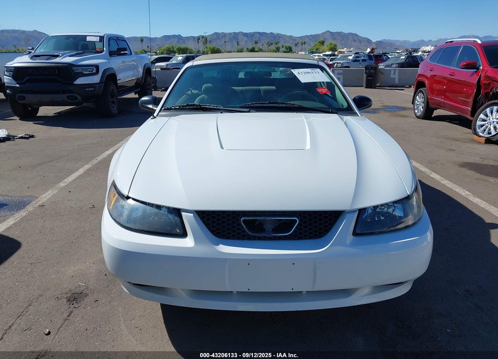 2003 FORD MUSTANG VIN: 1FAFP44453F318830