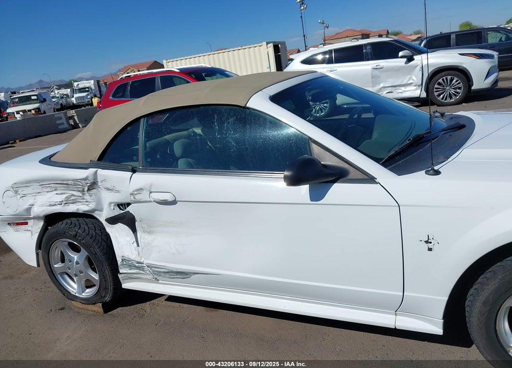 2003 FORD MUSTANG VIN: 1FAFP44453F318830