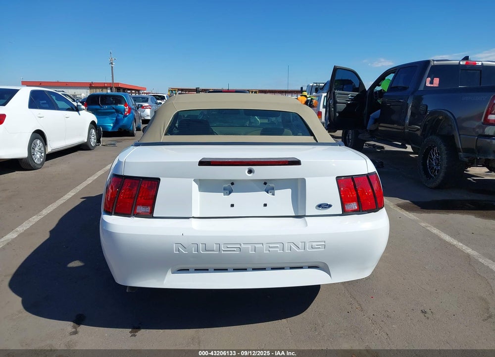2003 FORD MUSTANG VIN: 1FAFP44453F318830