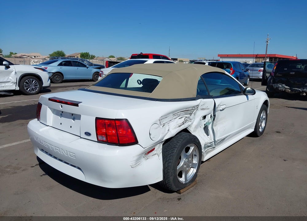2003 FORD MUSTANG VIN: 1FAFP44453F318830