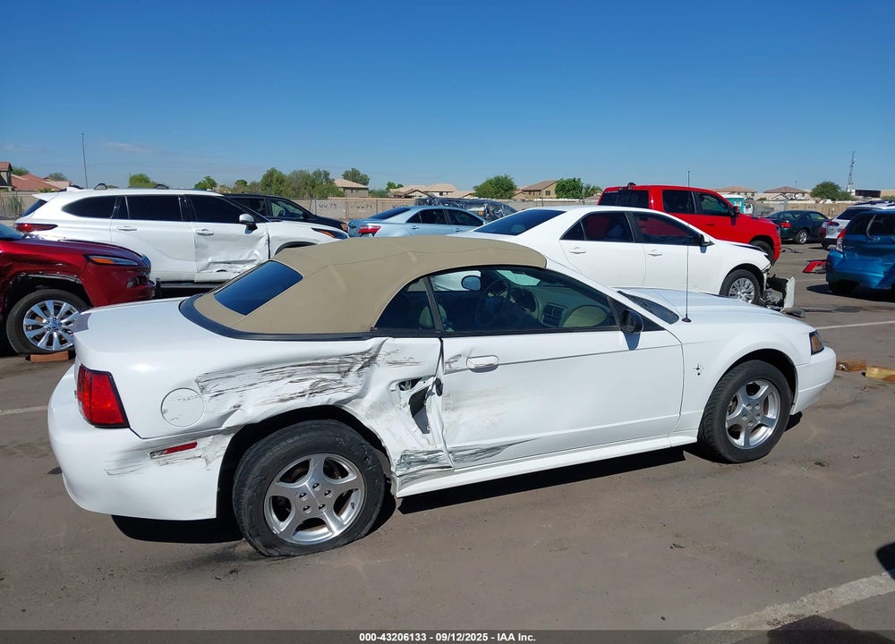 2003 FORD MUSTANG VIN: 1FAFP44453F318830