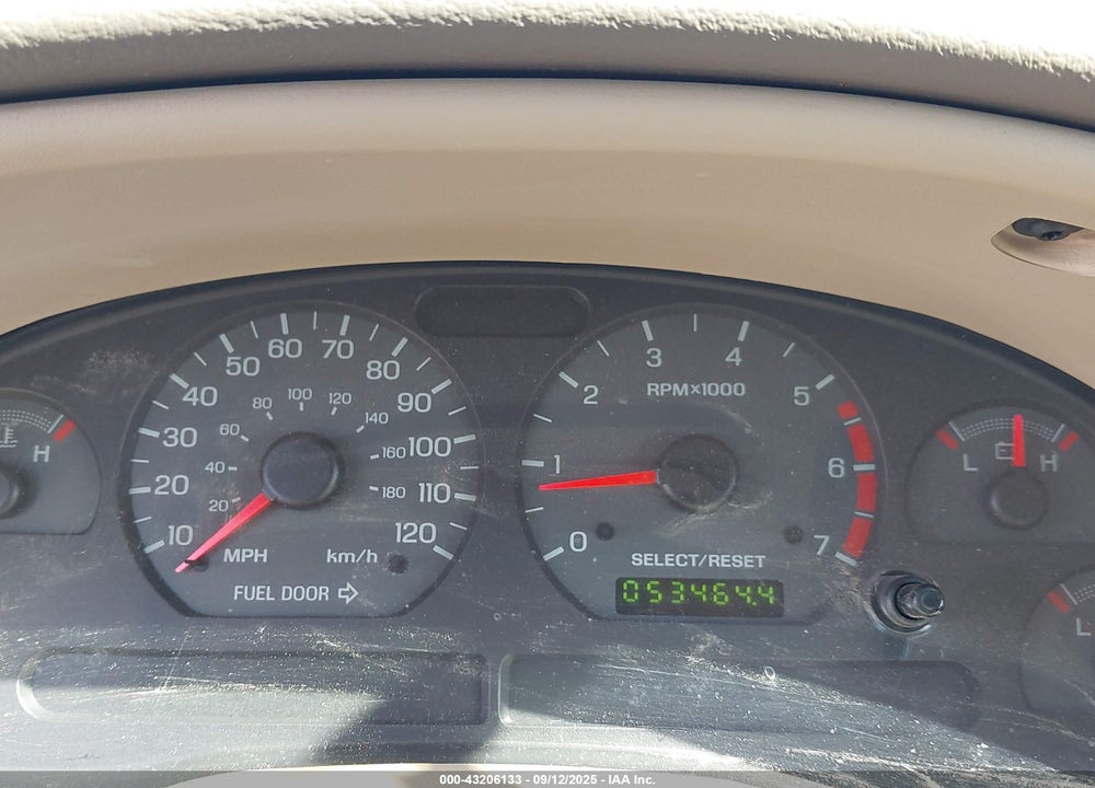 2003 FORD MUSTANG VIN: 1FAFP44453F318830