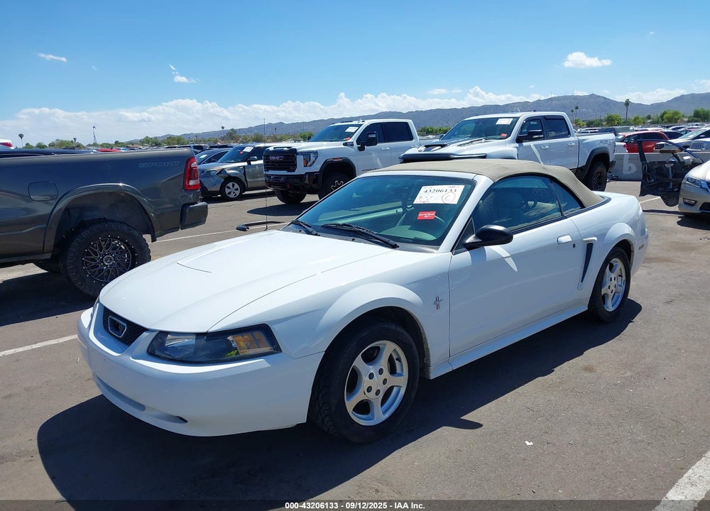 2003 FORD MUSTANG VIN: 1FAFP44453F318830