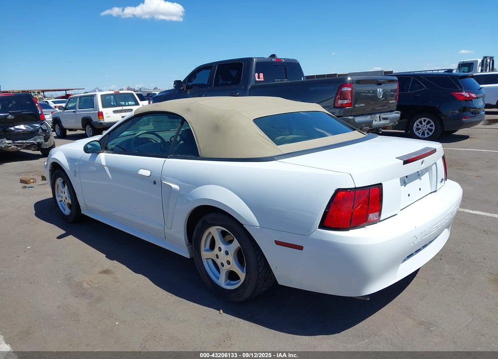 2003 FORD MUSTANG VIN: 1FAFP44453F318830