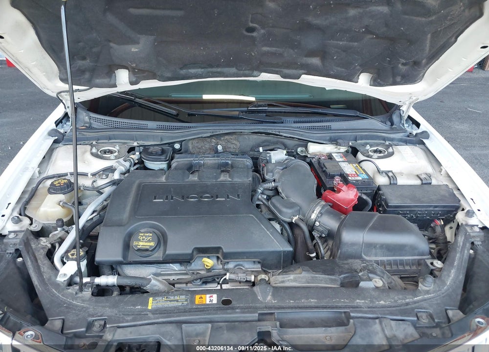 2010 LINCOLN MKZ VIN: 3LNHL2JCXAR650661