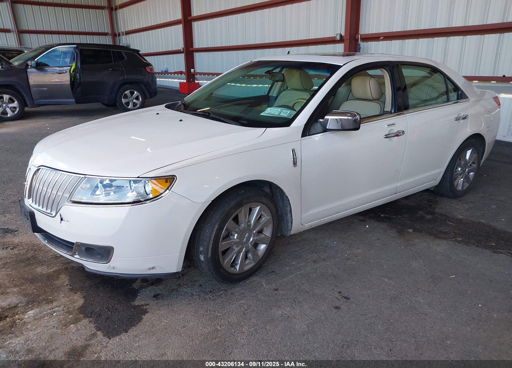 2010 LINCOLN MKZ VIN: 3LNHL2JCXAR650661