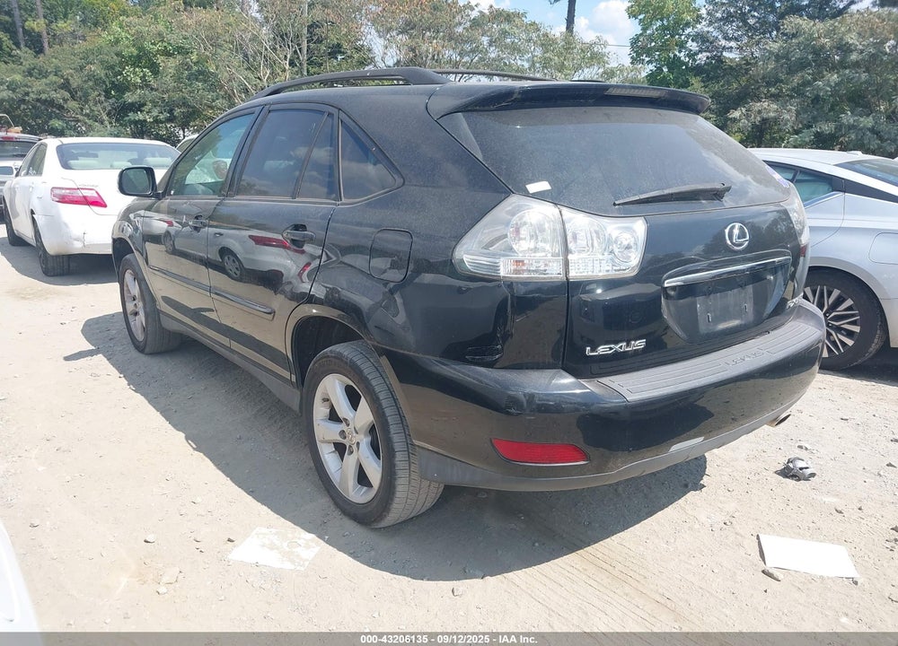 2007 LEXUS RX 350 VIN: 2T2HK31U47C018979