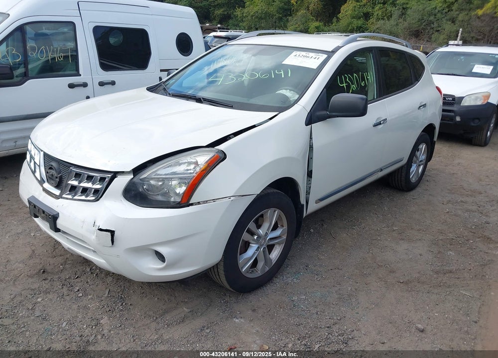 2015 NISSAN ROGUE SELECT S VIN: JN8AS5MV3FW261652