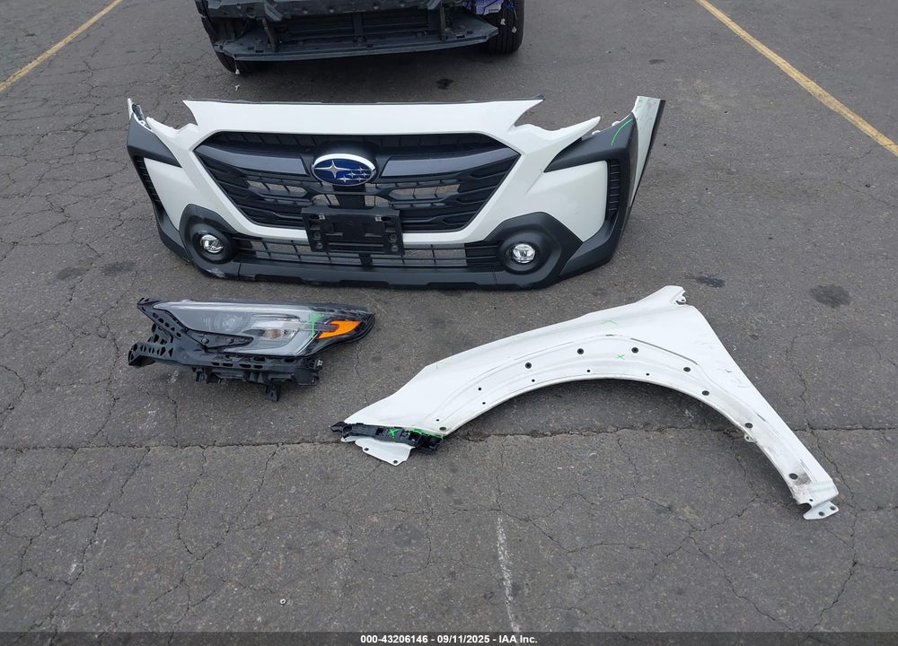 2025 SUBARU OUTBACK PREMIUM VIN: 4S4BTAFC2S3138353