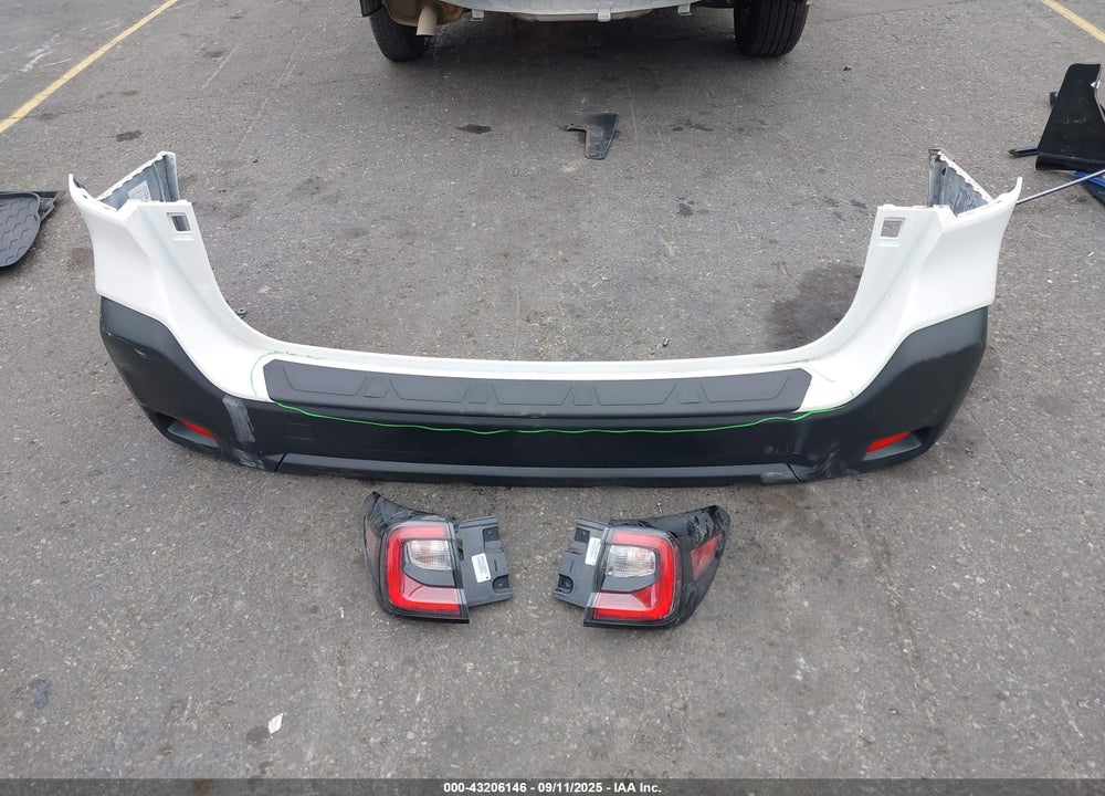 2025 SUBARU OUTBACK PREMIUM VIN: 4S4BTAFC2S3138353