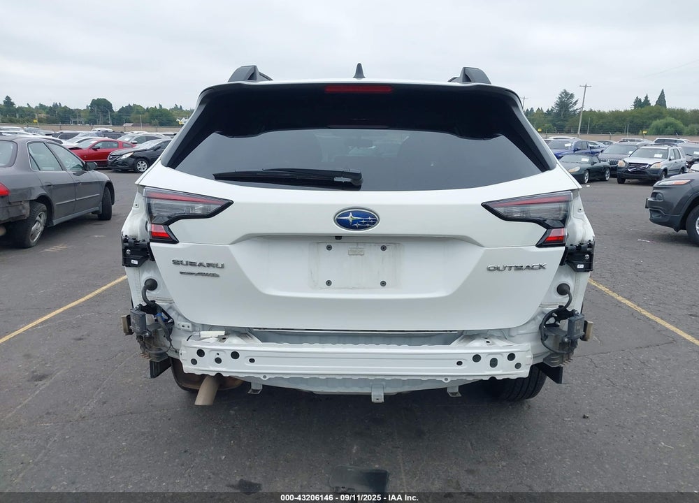 2025 SUBARU OUTBACK PREMIUM VIN: 4S4BTAFC2S3138353