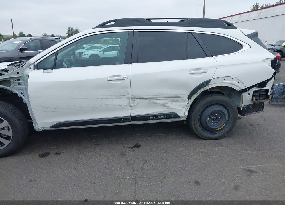 2025 SUBARU OUTBACK PREMIUM VIN: 4S4BTAFC2S3138353