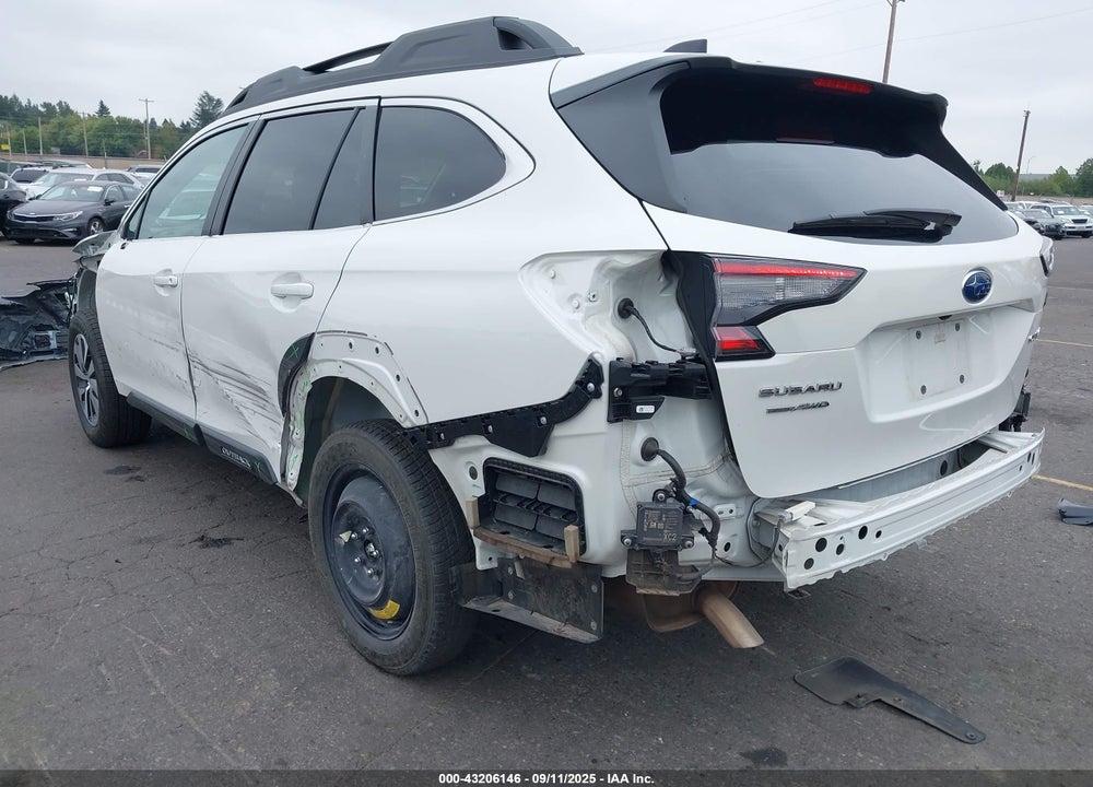 2025 SUBARU OUTBACK PREMIUM VIN: 4S4BTAFC2S3138353