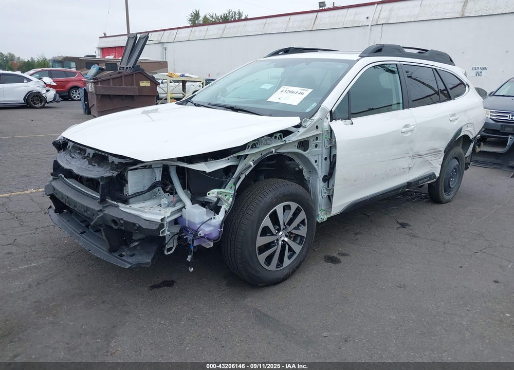 2025 SUBARU OUTBACK PREMIUM VIN: 4S4BTAFC2S3138353