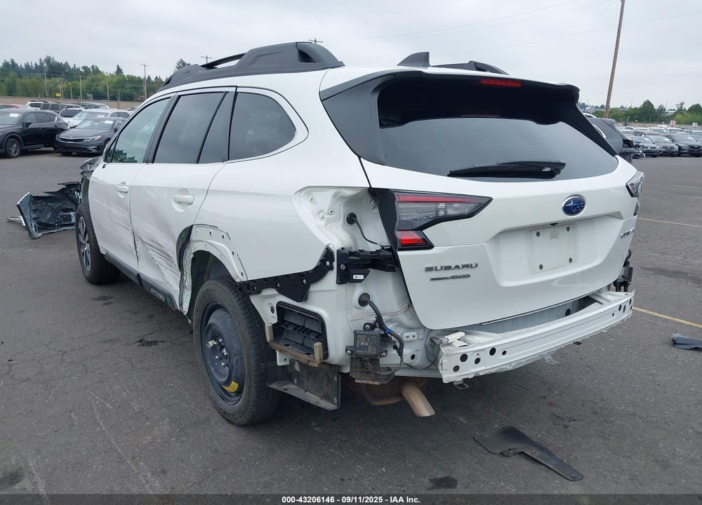 2025 SUBARU OUTBACK PREMIUM VIN: 4S4BTAFC2S3138353