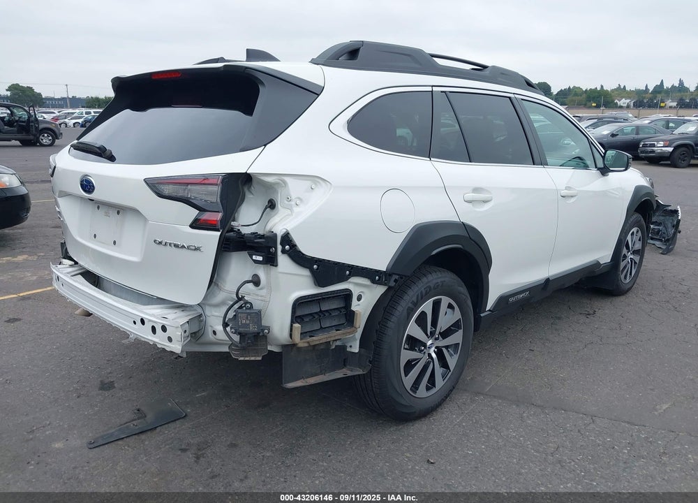 2025 SUBARU OUTBACK PREMIUM VIN: 4S4BTAFC2S3138353