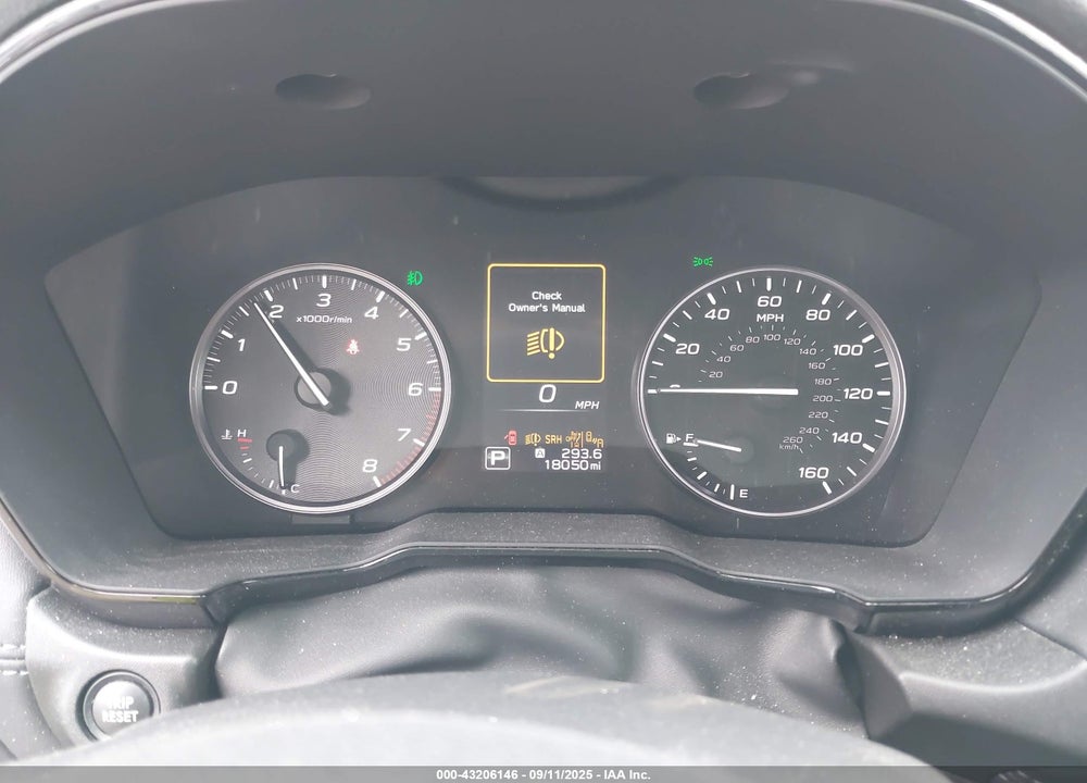 2025 SUBARU OUTBACK PREMIUM VIN: 4S4BTAFC2S3138353