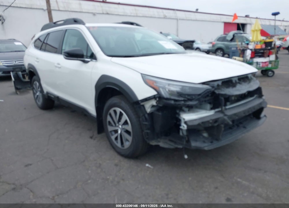 2025 SUBARU OUTBACK PREMIUM VIN: 4S4BTAFC2S3138353
