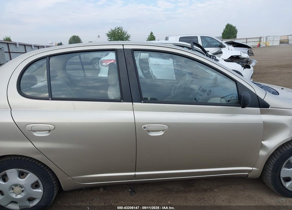 2003 TOYOTA ECHO VIN: JTDBT123630299365