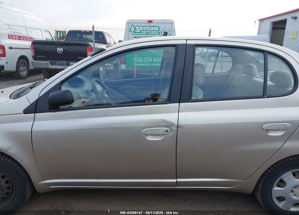 2003 TOYOTA ECHO VIN: JTDBT123630299365