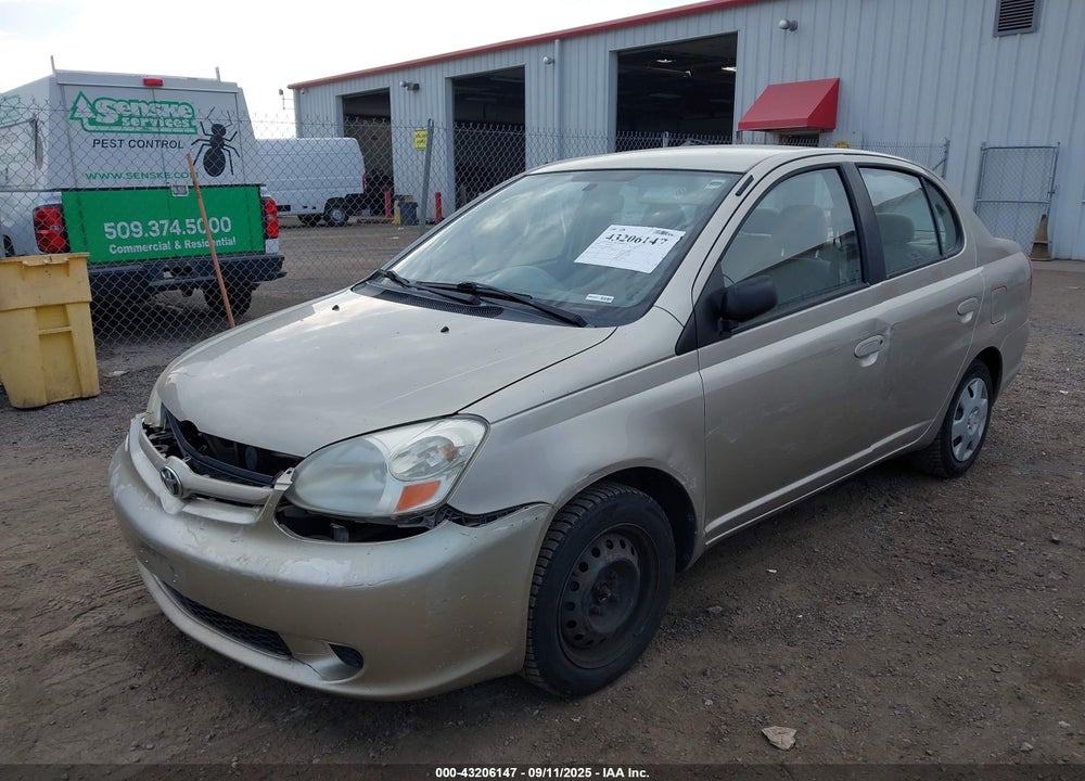 2003 TOYOTA ECHO VIN: JTDBT123630299365