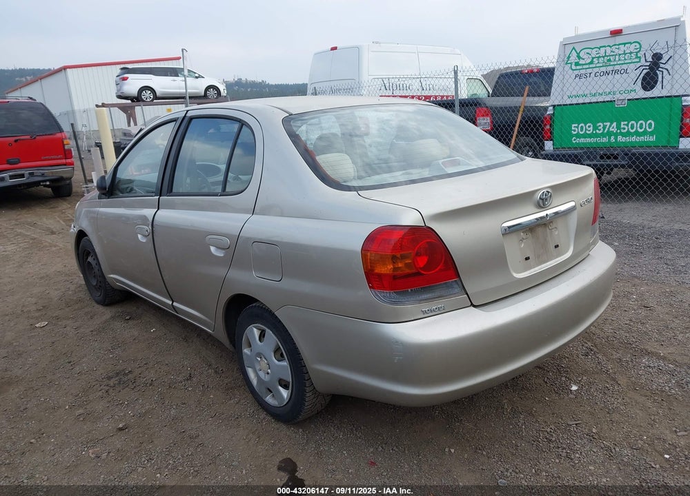 2003 TOYOTA ECHO VIN: JTDBT123630299365