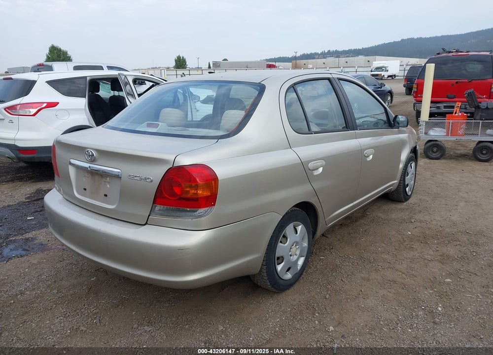 2003 TOYOTA ECHO VIN: JTDBT123630299365
