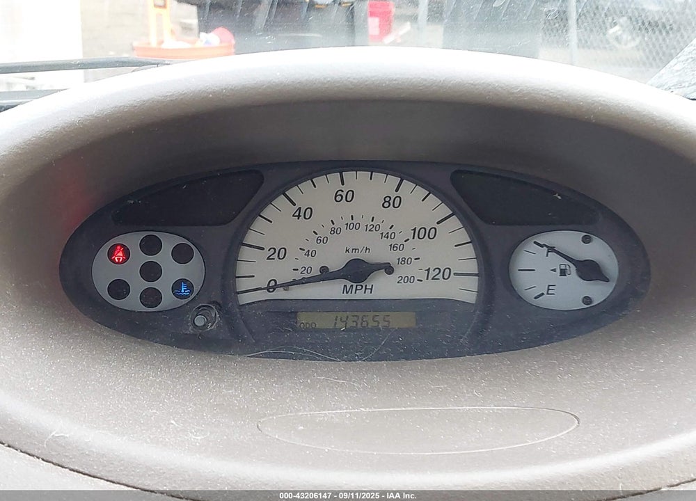 2003 TOYOTA ECHO VIN: JTDBT123630299365