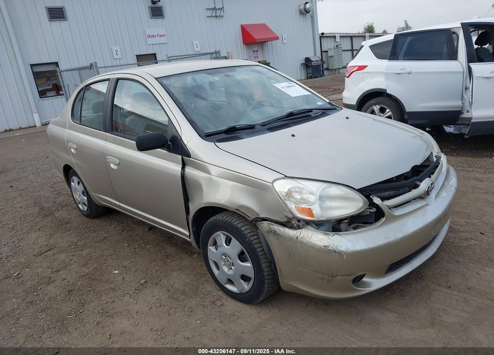 2003 TOYOTA ECHO VIN: JTDBT123630299365