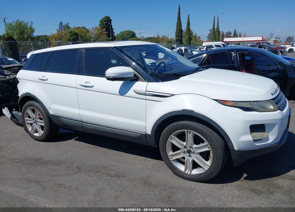 2012 LAND ROVER RANGE ROVER EVOQUE VIN: SALVR2BG4CH647758