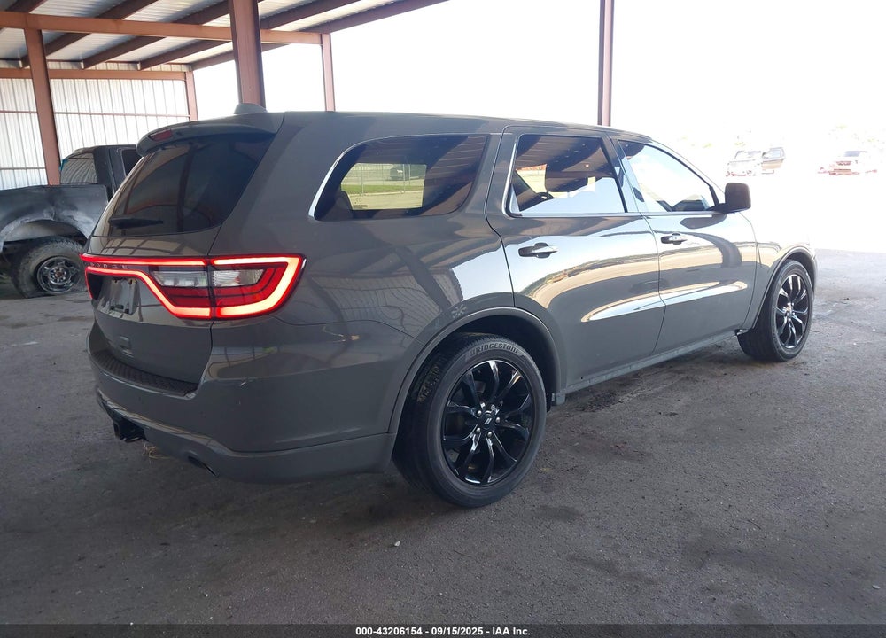 2019 DODGE DURANGO VIN: 1C4SDHCTXKC604979