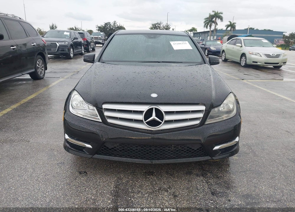 2012 MERCEDES-BENZ C CLASS VIN: WDDGF5HB4CR219789