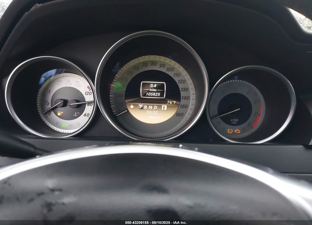 2012 MERCEDES-BENZ C CLASS VIN: WDDGF5HB4CR219789