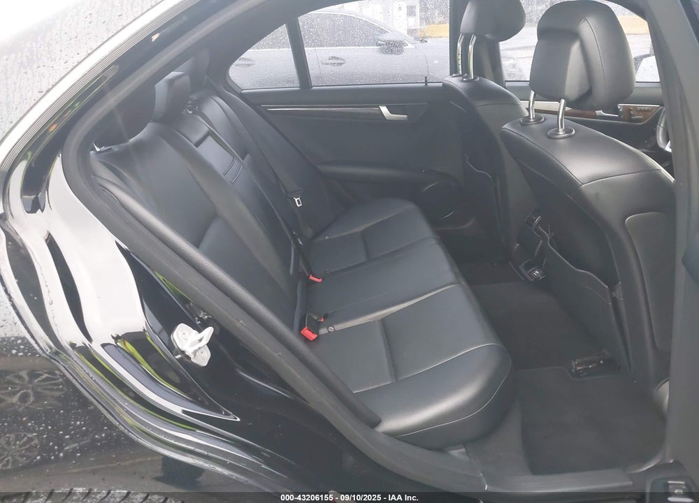 2012 MERCEDES-BENZ C CLASS VIN: WDDGF5HB4CR219789