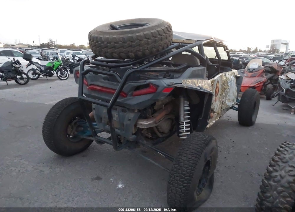 2020 POLARIS RZR XP 4 TURBO S VELOCITY VIN: 3NSP4E921LG168510