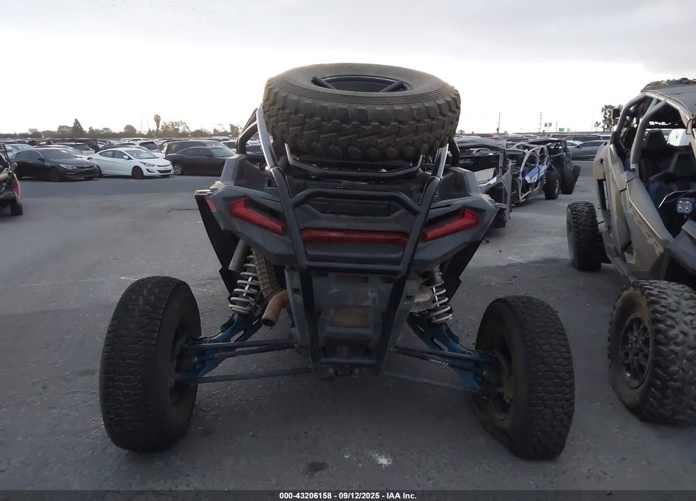 2020 POLARIS RZR XP 4 TURBO S VELOCITY VIN: 3NSP4E921LG168510