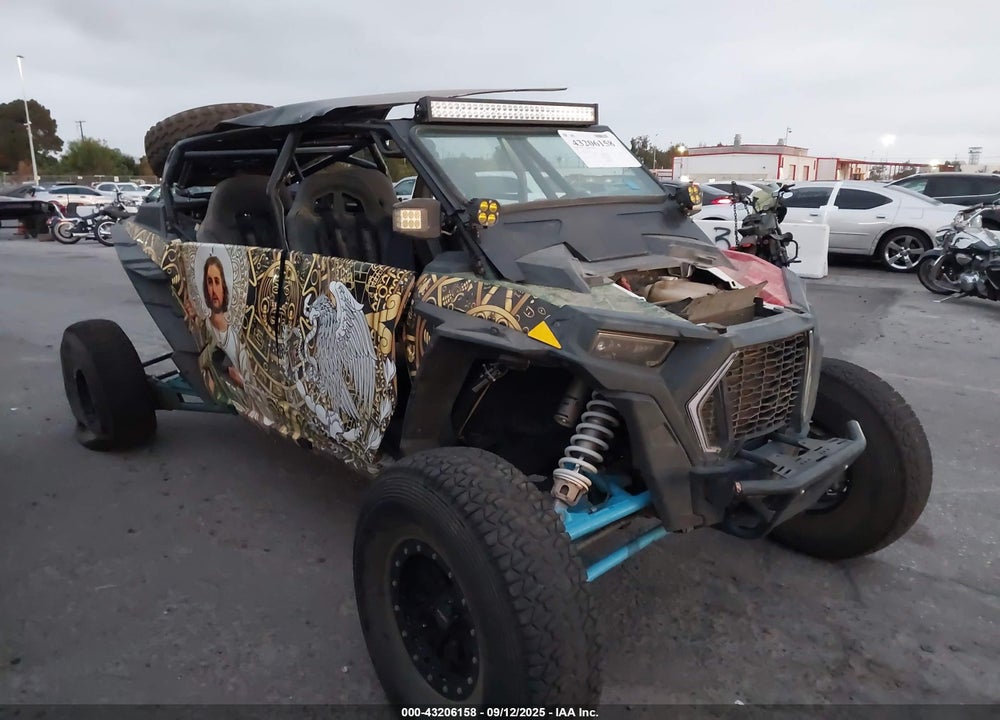 2020 POLARIS RZR XP 4 TURBO S VELOCITY VIN: 3NSP4E921LG168510