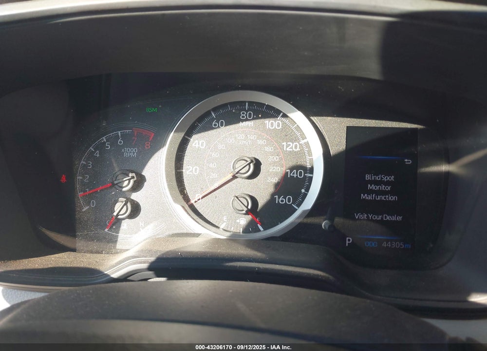 2020 TOYOTA COROLLA VIN: JTDP4RCE8LJ040100