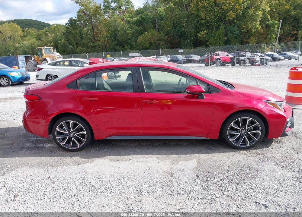 2020 TOYOTA COROLLA VIN: JTDP4RCE8LJ040100