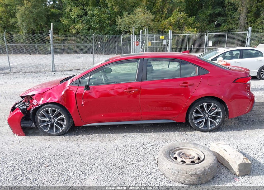 2020 TOYOTA COROLLA VIN: JTDP4RCE8LJ040100
