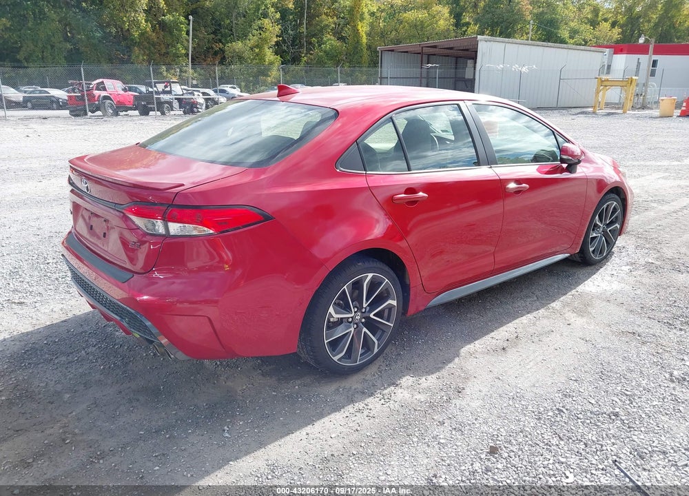 2020 TOYOTA COROLLA VIN: JTDP4RCE8LJ040100