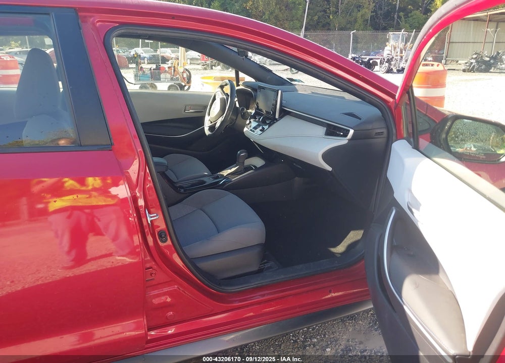 2020 TOYOTA COROLLA VIN: JTDP4RCE8LJ040100