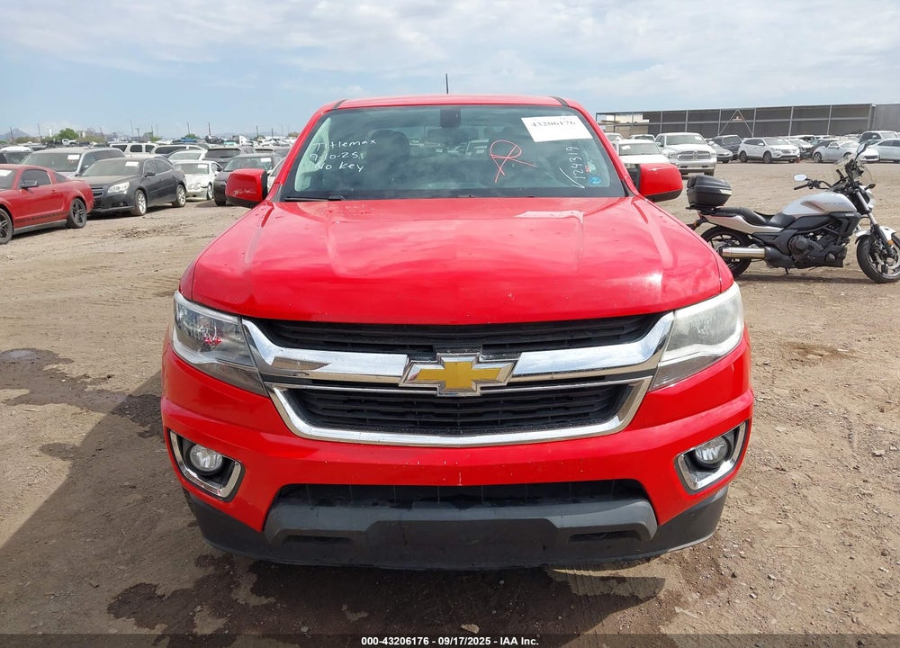 2015 CHEVROLET COLORADO VIN: 1GCGTBE35F1124319